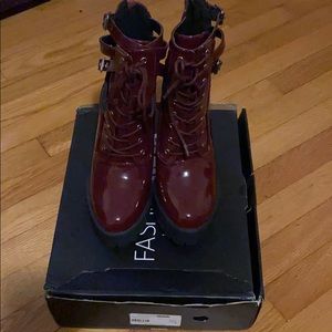 Fashion Nova Higher Up Booties